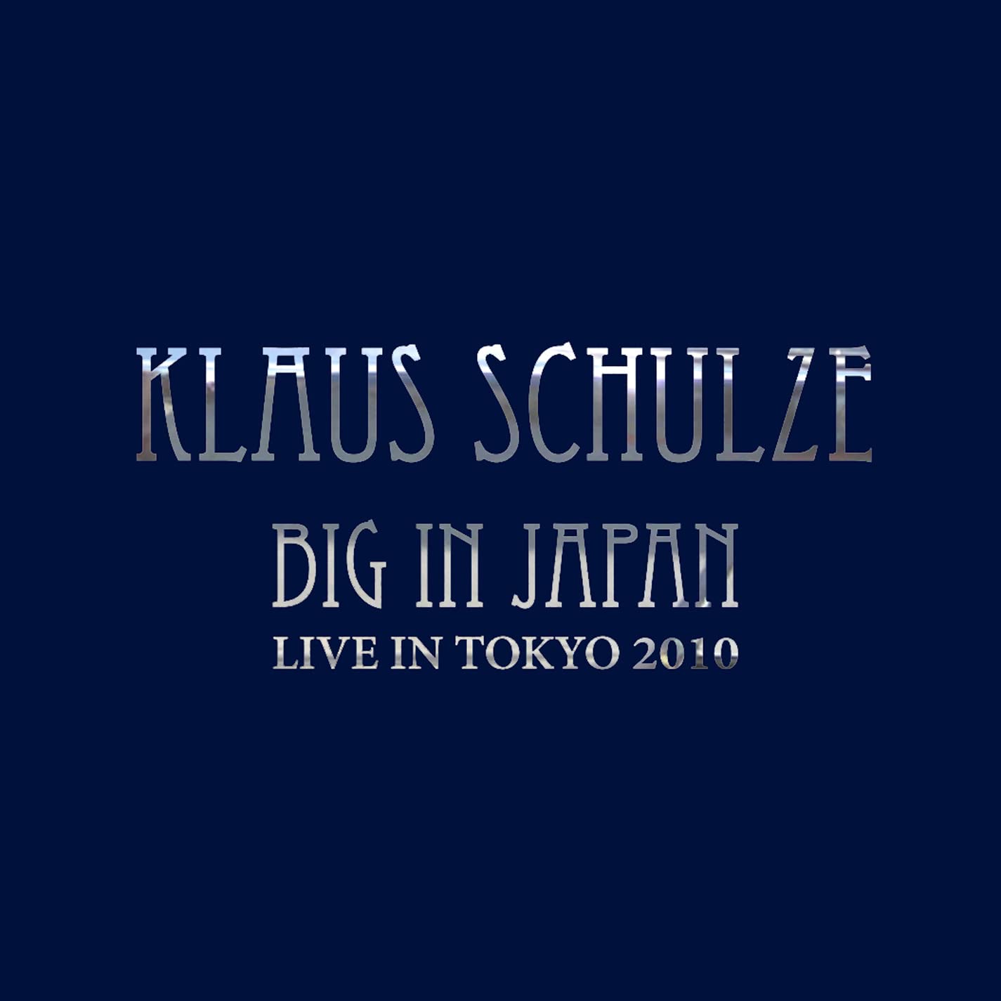 Big in Japan.Live in Toyko 2010 (Us-Version,2cd, Dance & Electronic