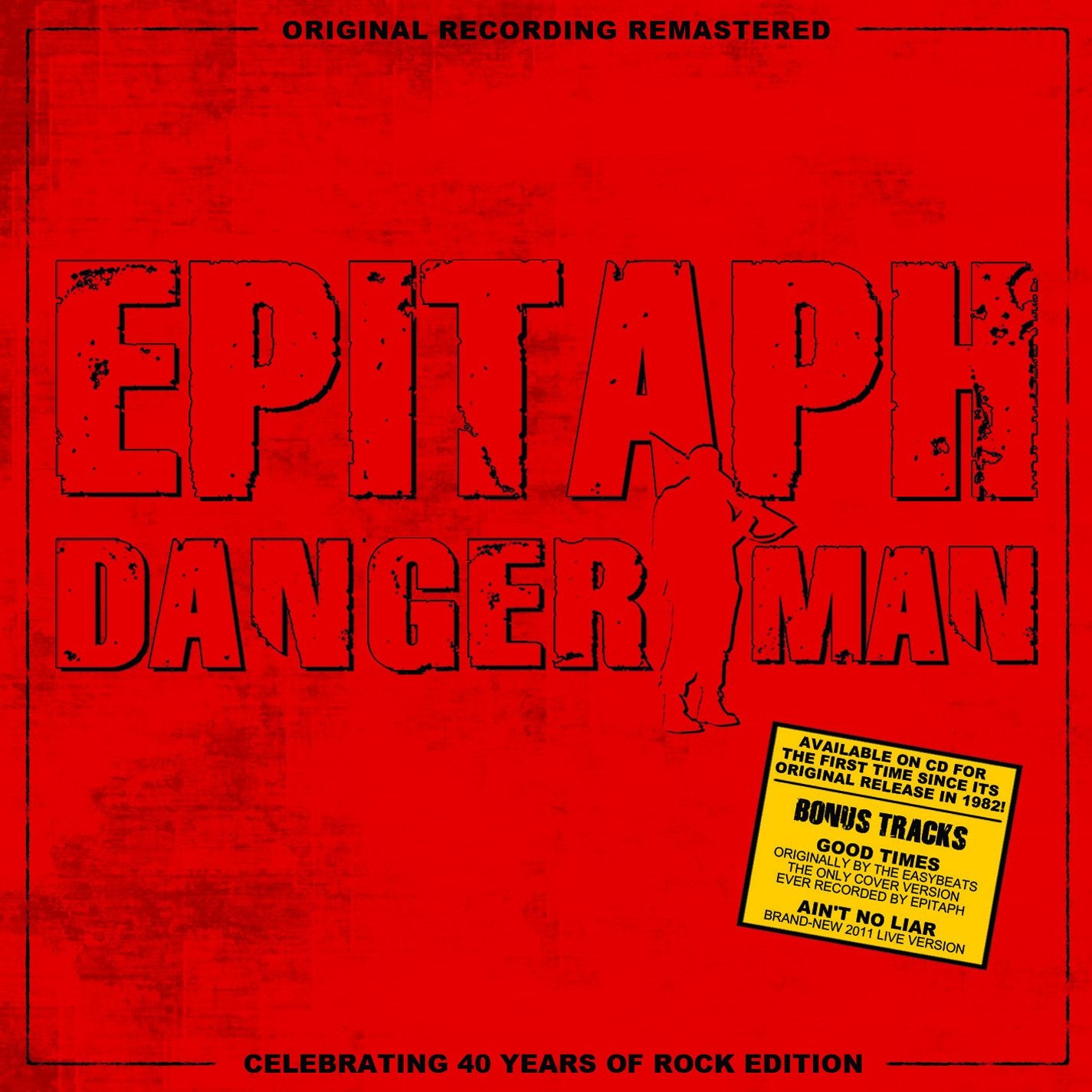 Danger Man Rock