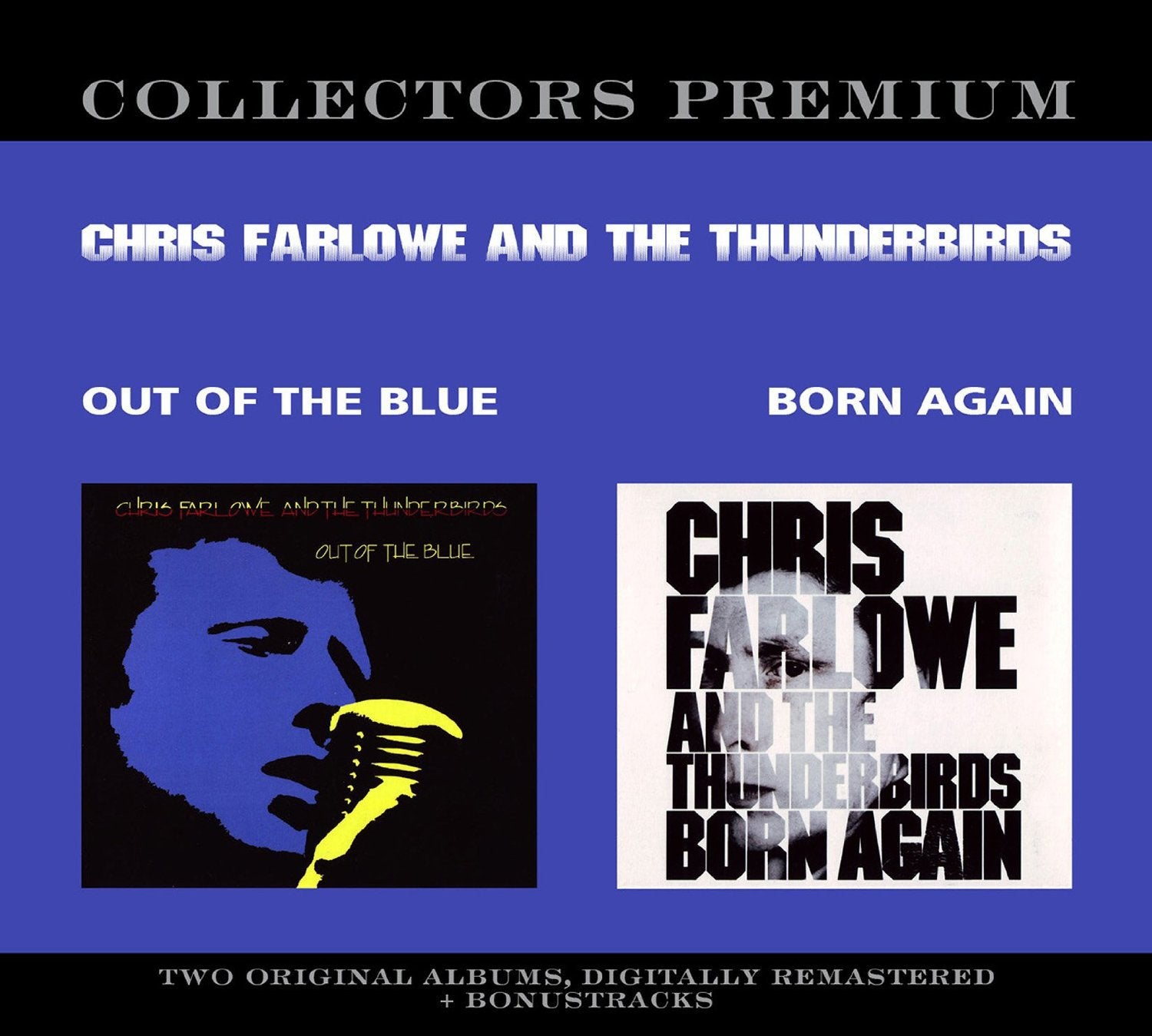 Out of the Blue/Born Again Blues