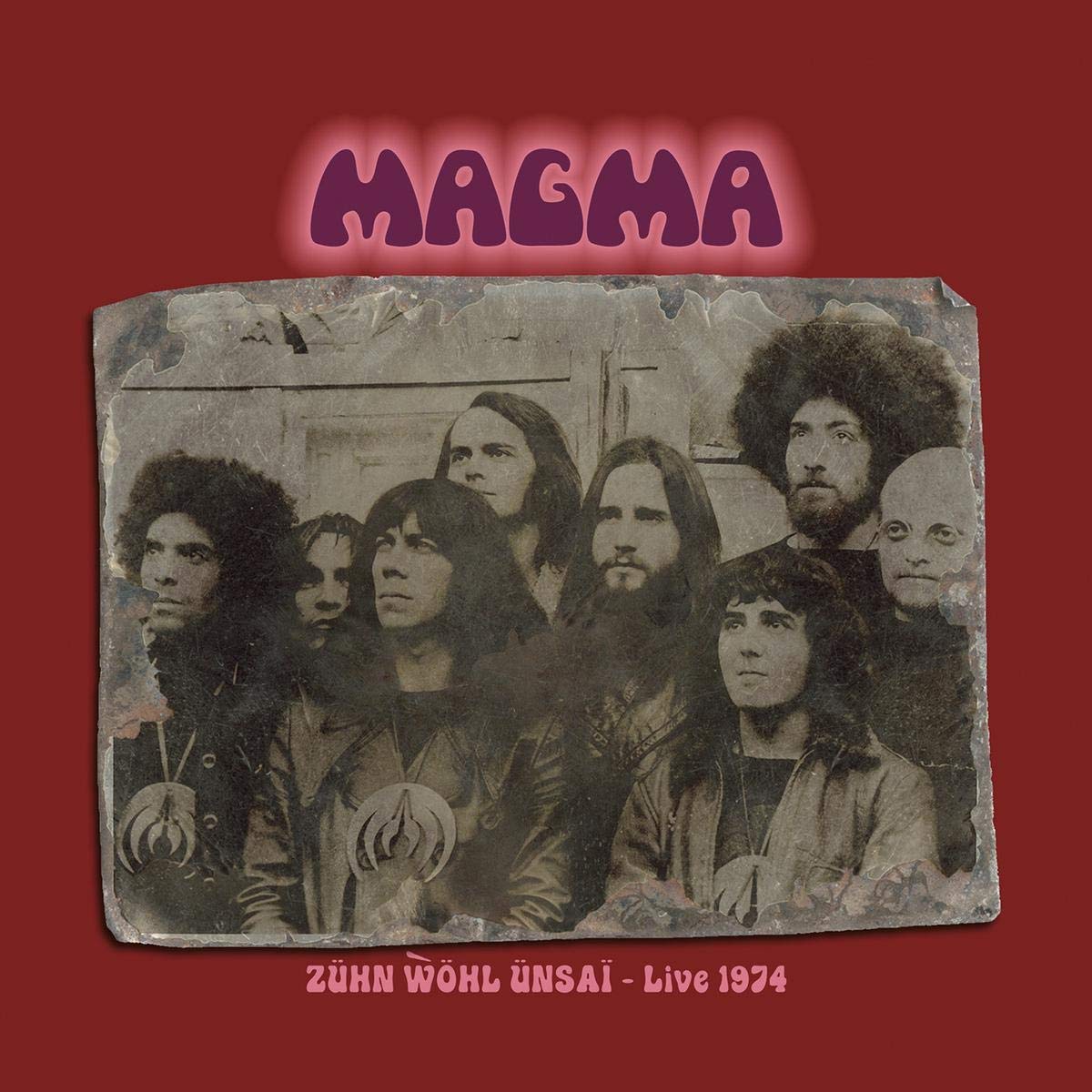 Zühn Wöhl Ünsai-Live 1974 cd