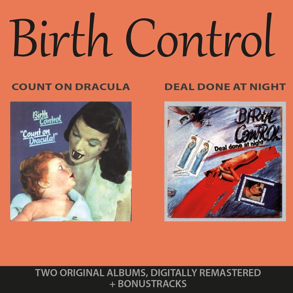 Count On Dracula/Deal Done At Night Rock