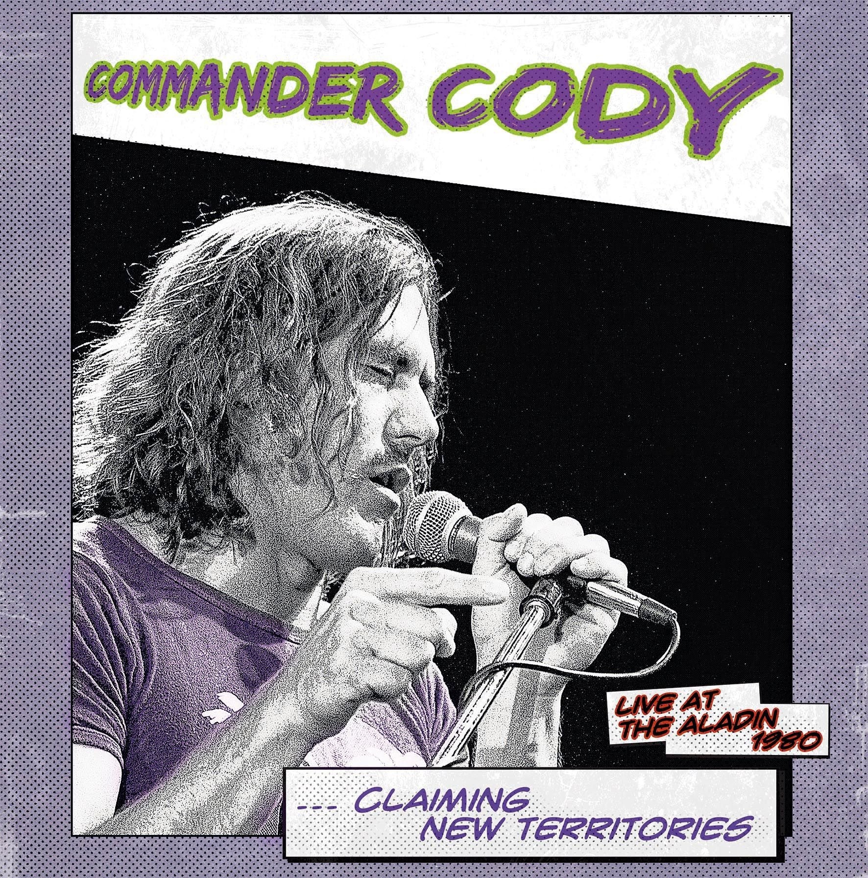 Claiming New Territories-Live at the Aladin 1980 Rock