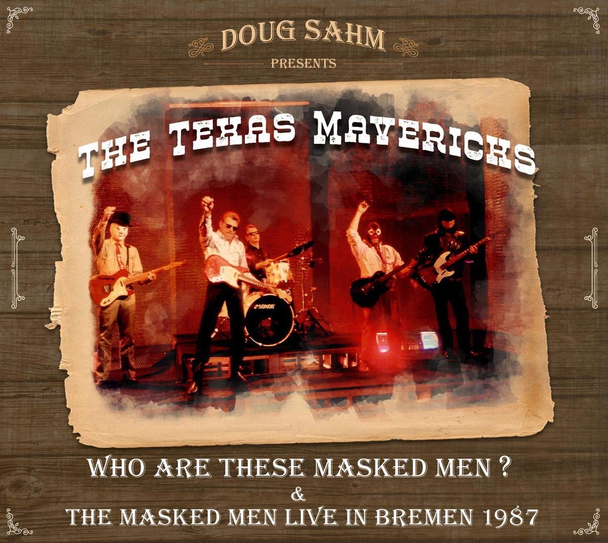 Who Are These Masked Men & the Masked Men Pop