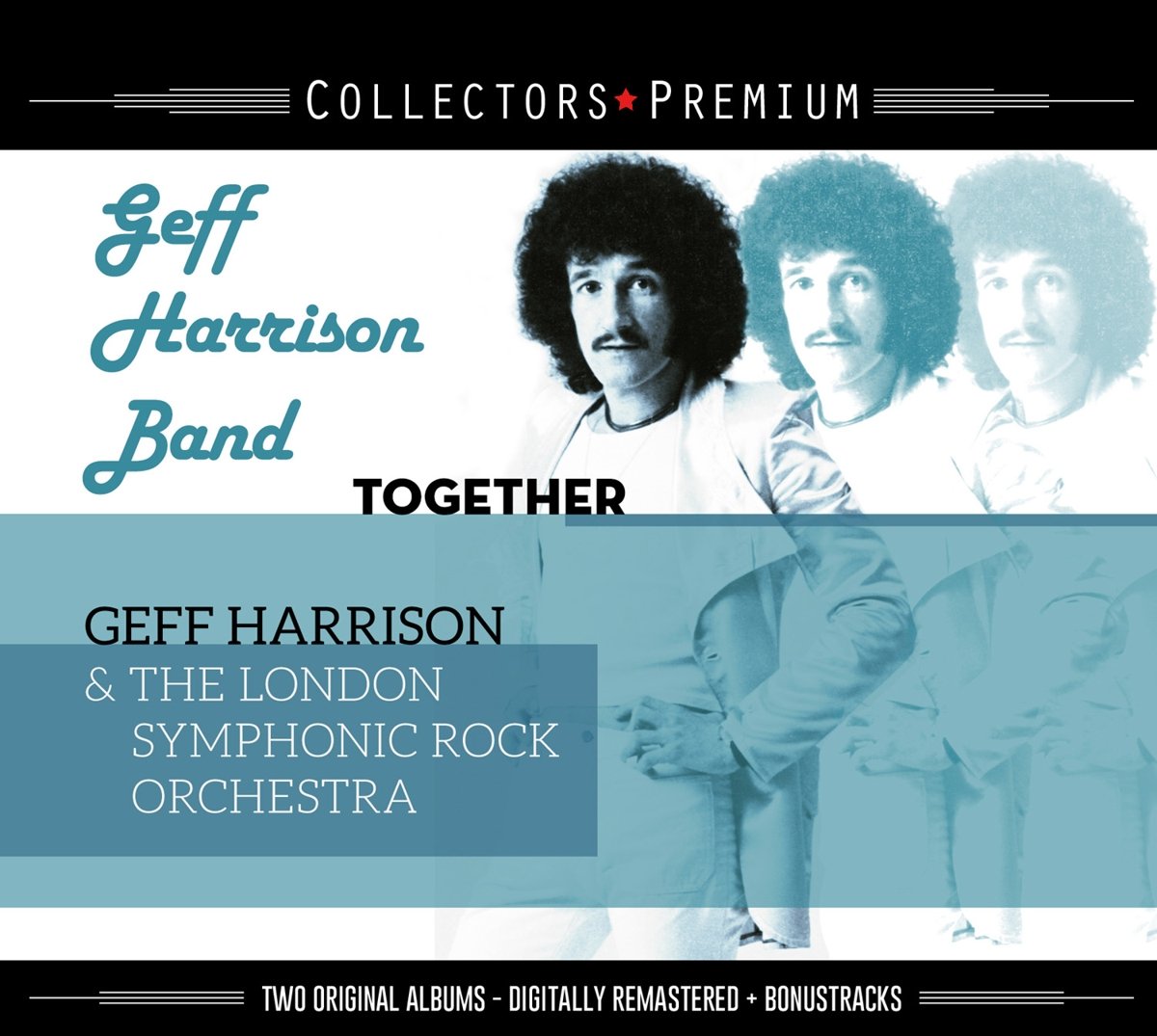 Collectors Premium:Together & Geff Harrison & The Rock
