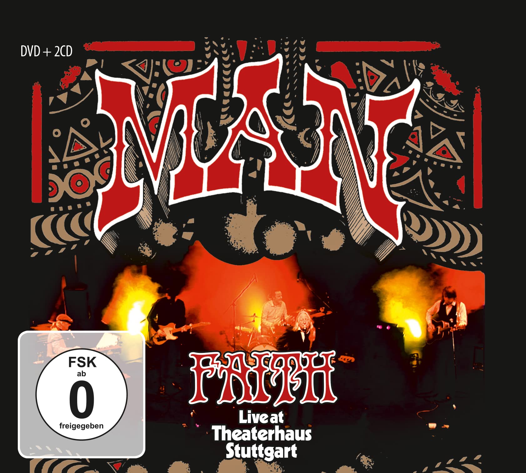 Faith-Live At Theaterhaus Stuttgart,March 10th Rock