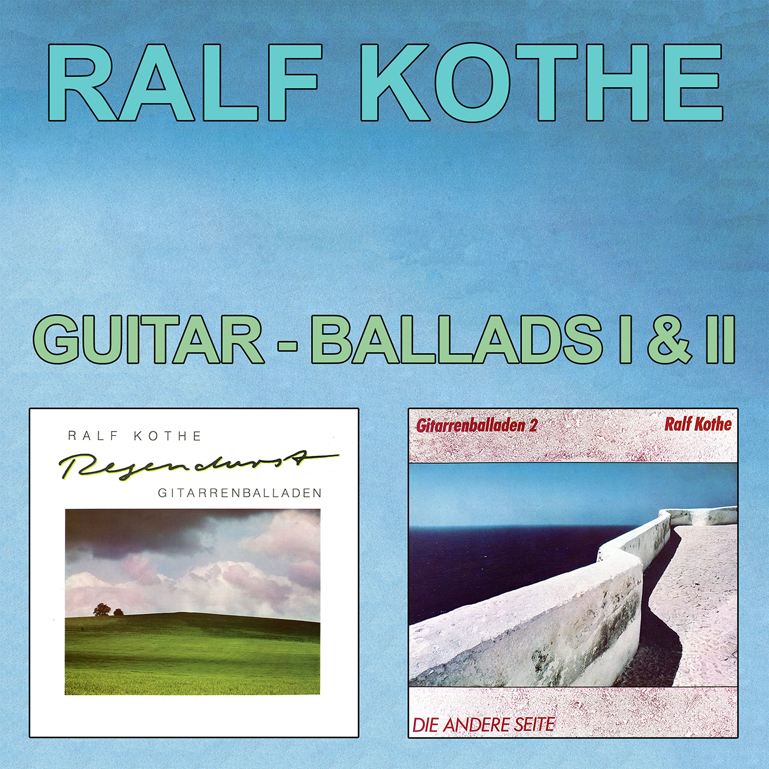Product Image: Guitar-Ballads I & II
