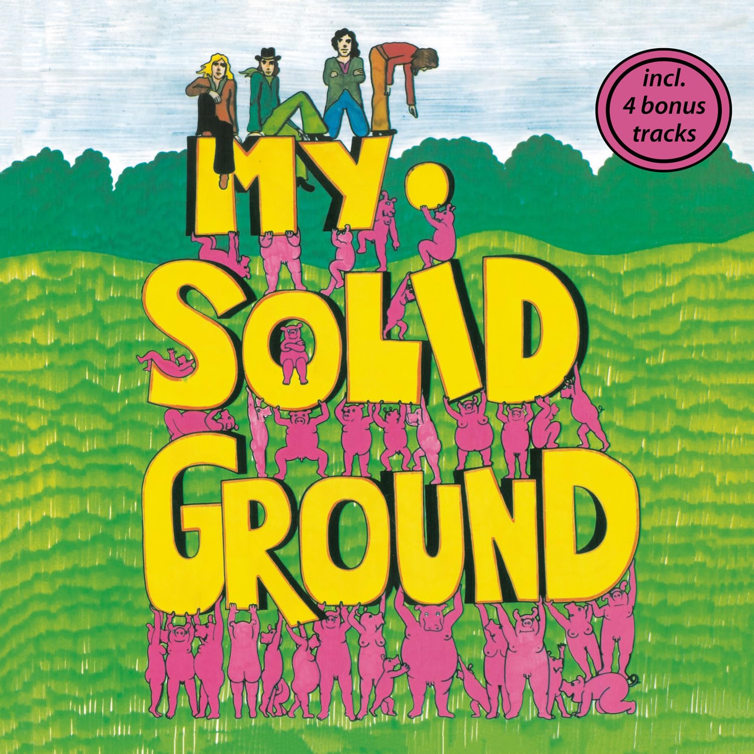 My Solid Ground (Bonus Track Edtion) Rock
