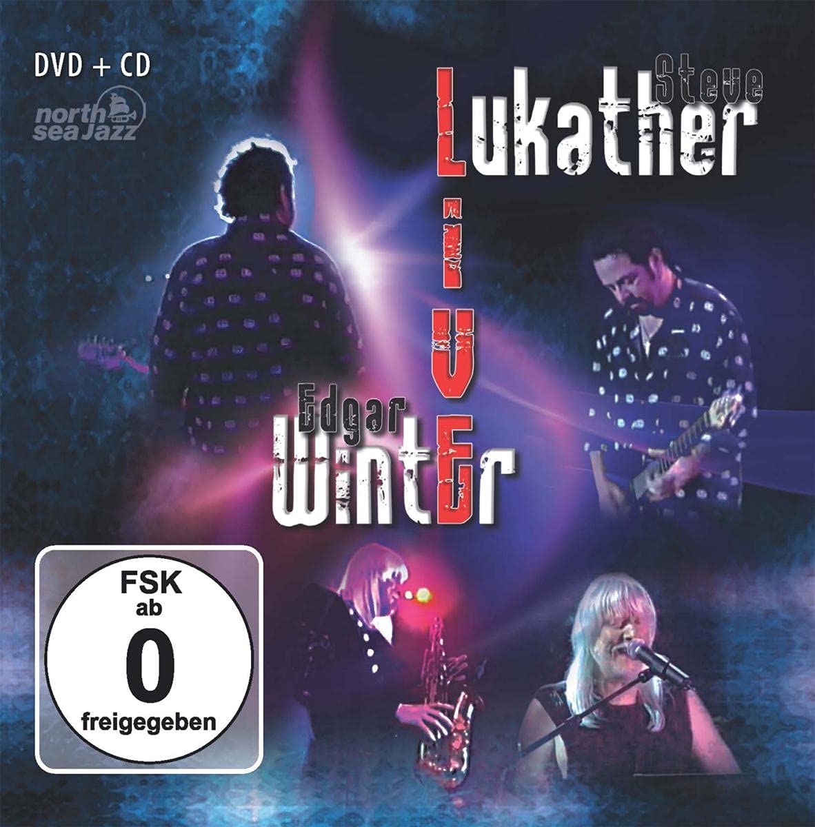 Live At North Sea Festival cd
