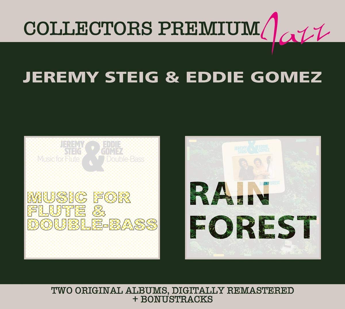 Music for Flute & Double Bass & Rain Forest-Deluxe Edit Jazz