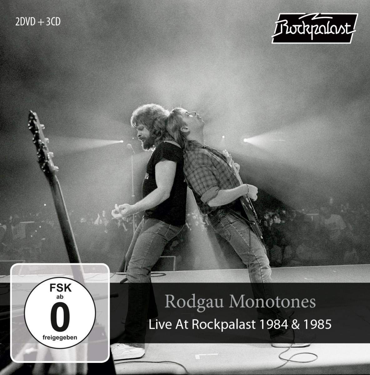 Live at Rockpalast 1984 & 1985 (3cd+2dvd Box) Rock