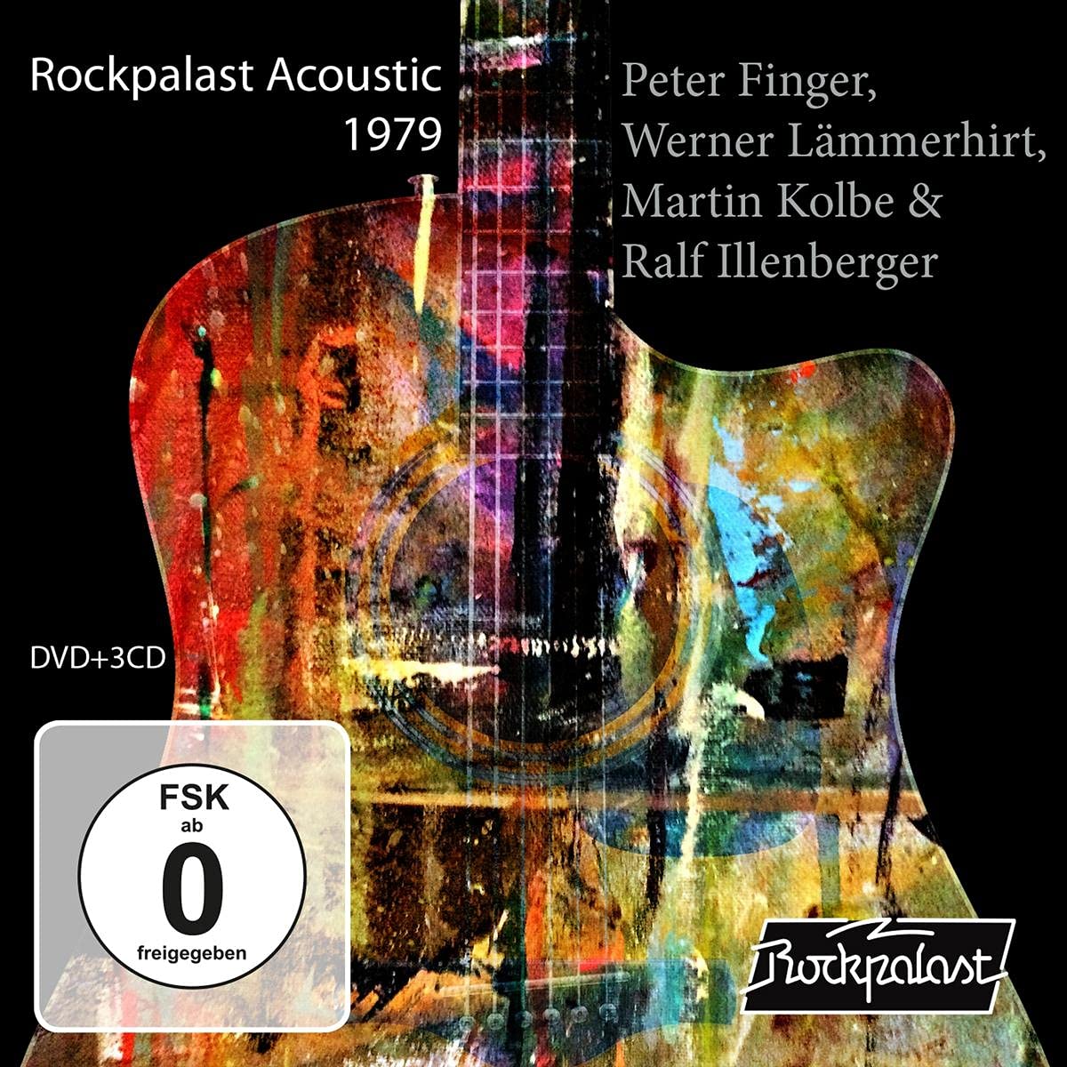 Rockpalast Acoustic 1979 (3cd + Dvd) Blues