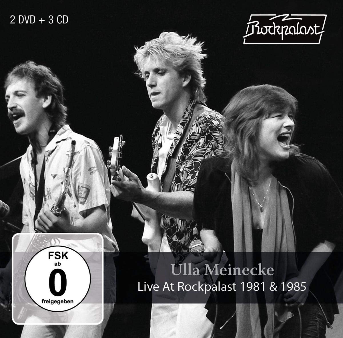 Live at Rockpalast 1981 and 1985 (2 DVD + 3 CD) German Schlager & Volksmusik