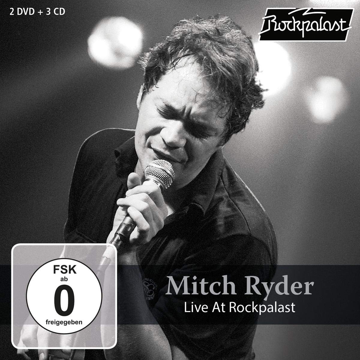 Live At Rockpalast(3 CD+2 DVD Boxset) Blues
