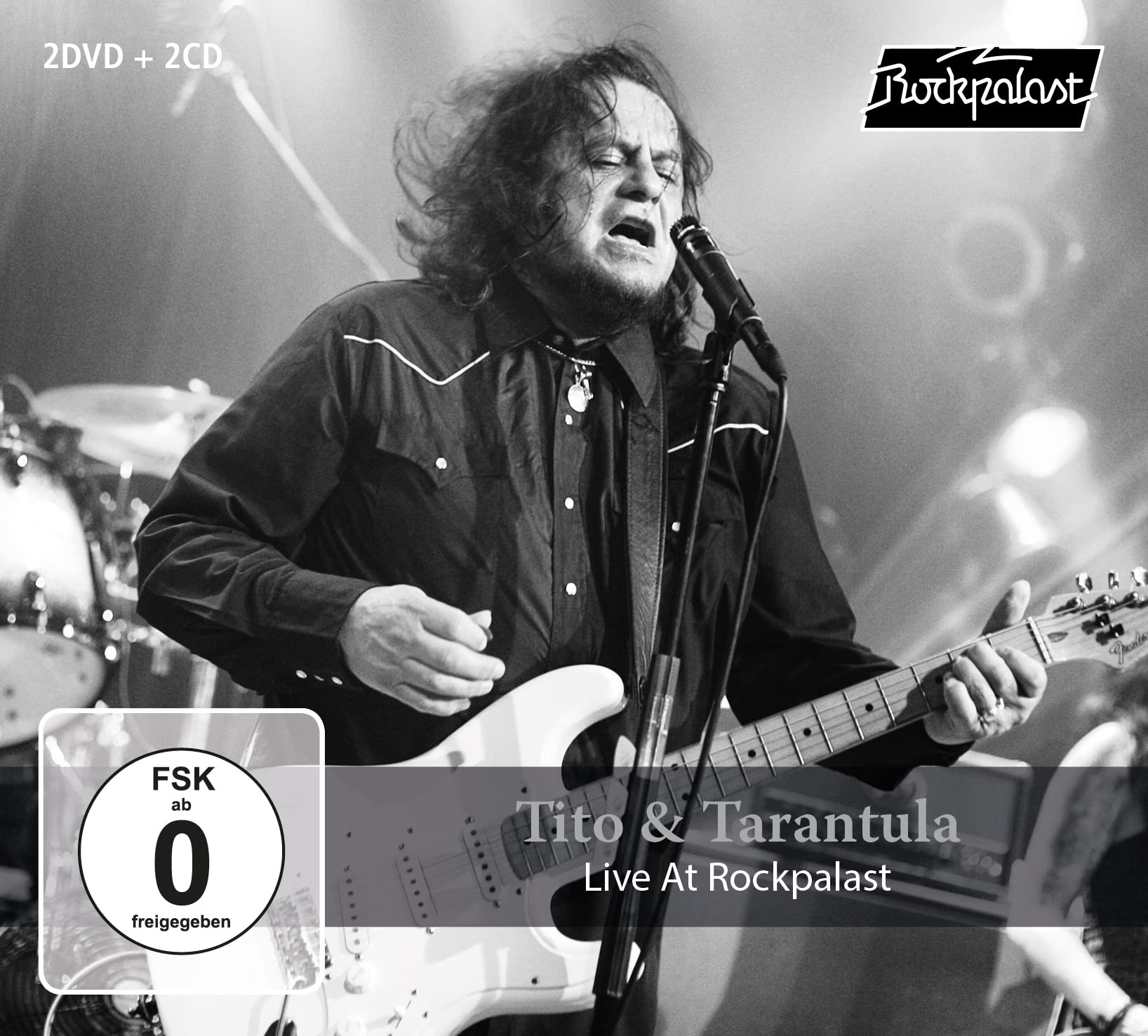 Live At Rockpalast 2008 & 1998 Rock