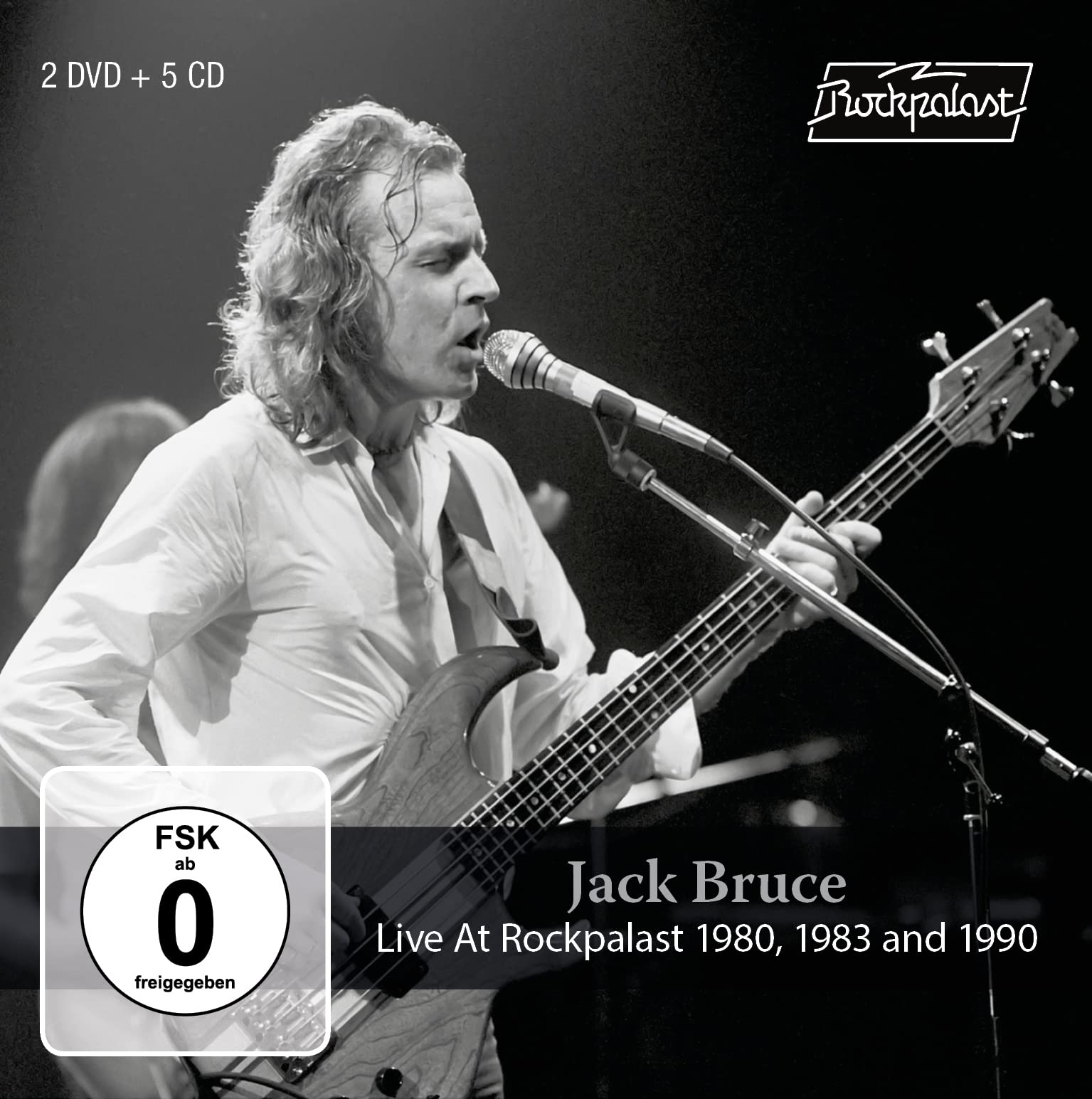 Live At Rockpalast (5CD+2DVD Boxset) Blues