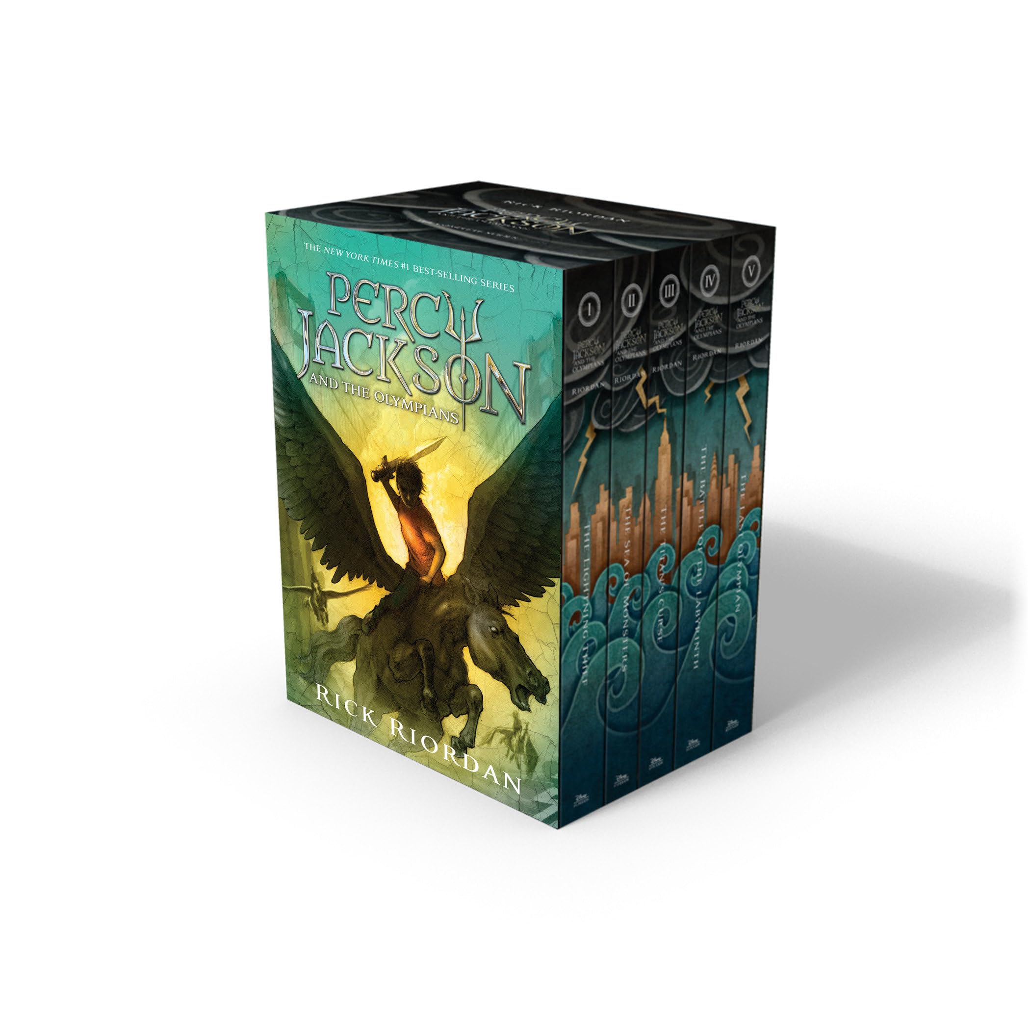 Percy Jackson and the Olympians Hardcover Boxed Set (Percy Jackson and the Olympians, 1, Band 1) Fairy Tales & Legends