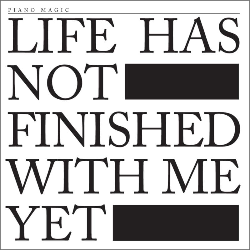 Product Image: Life Has Not Finished With Me Yet