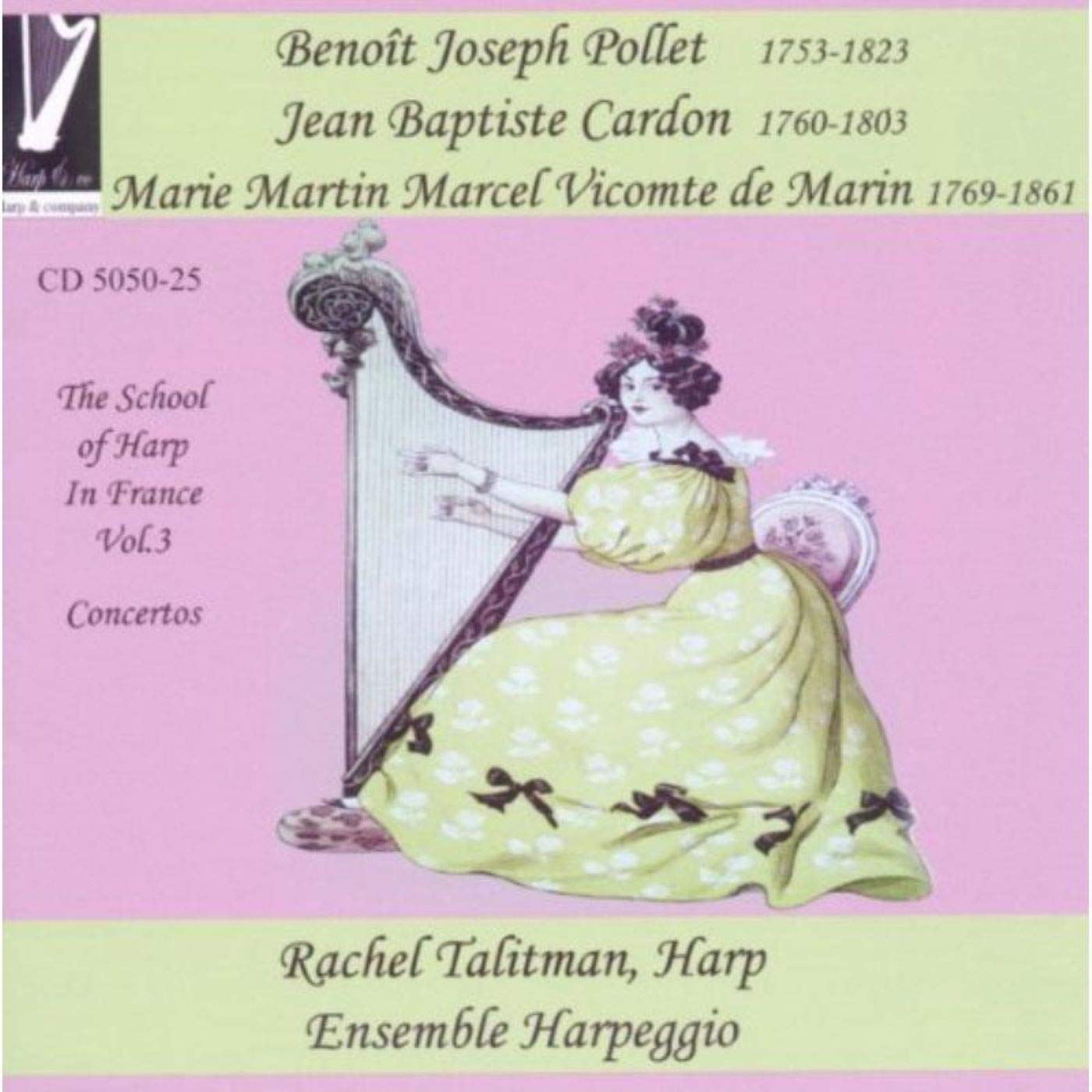 Pollet-Cardon-Marin Concertos Classical