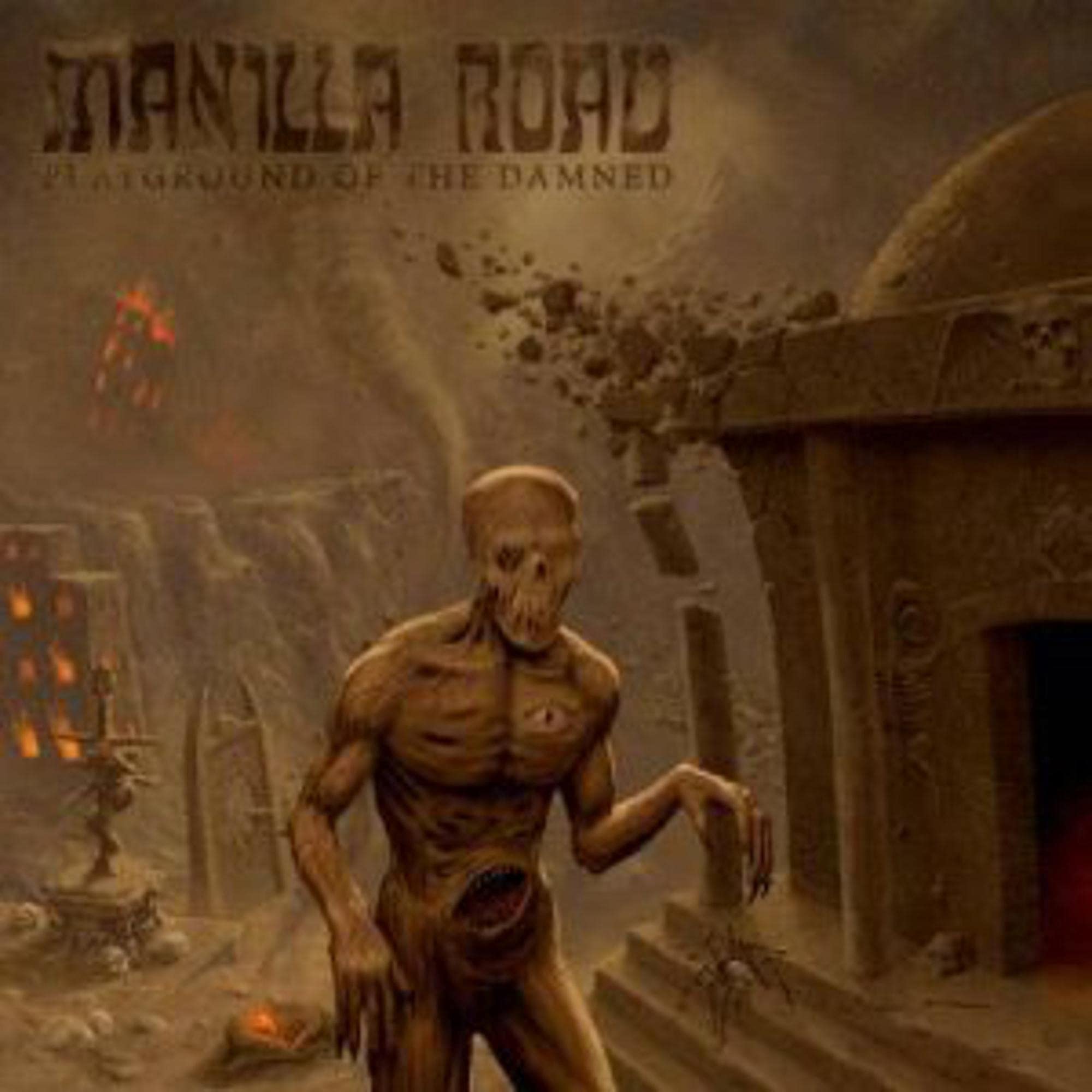 Playground of the Damned Metal & Hardrock