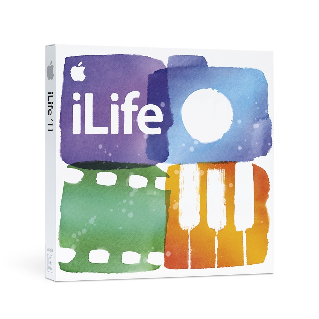 Apple iLife '11 Family Pack Web & Graphic Design