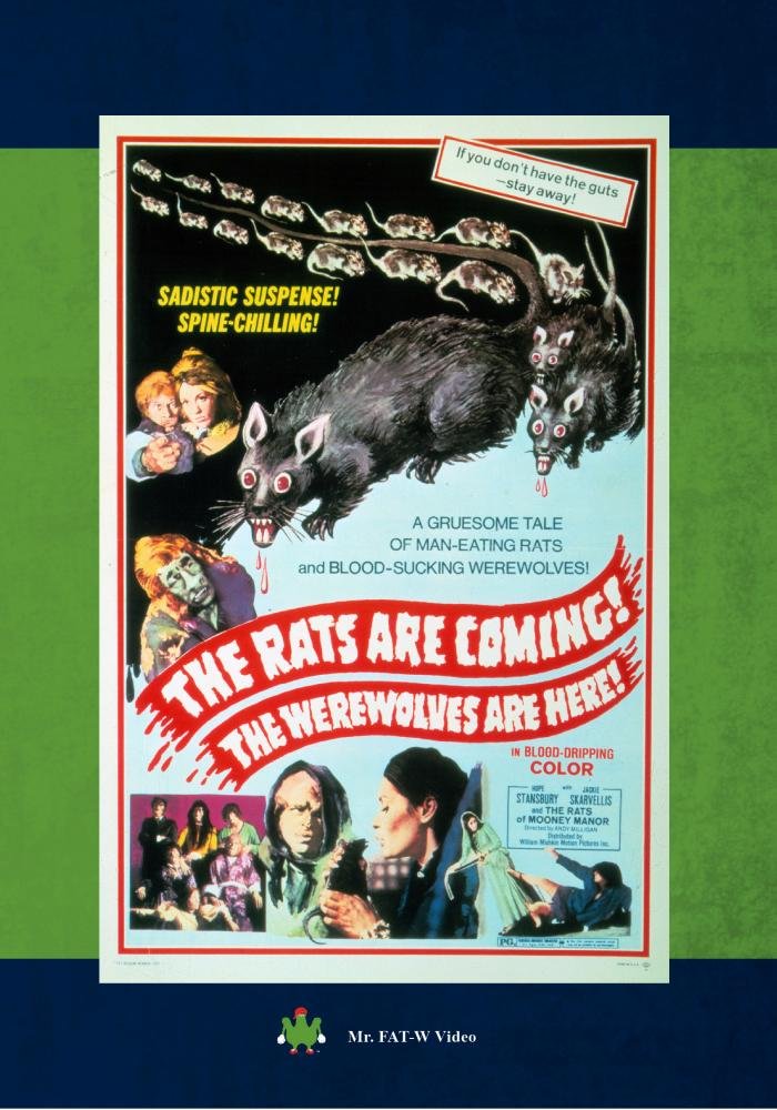 Rats Are Coming Werewolves Are Here ( Curse Of The Films