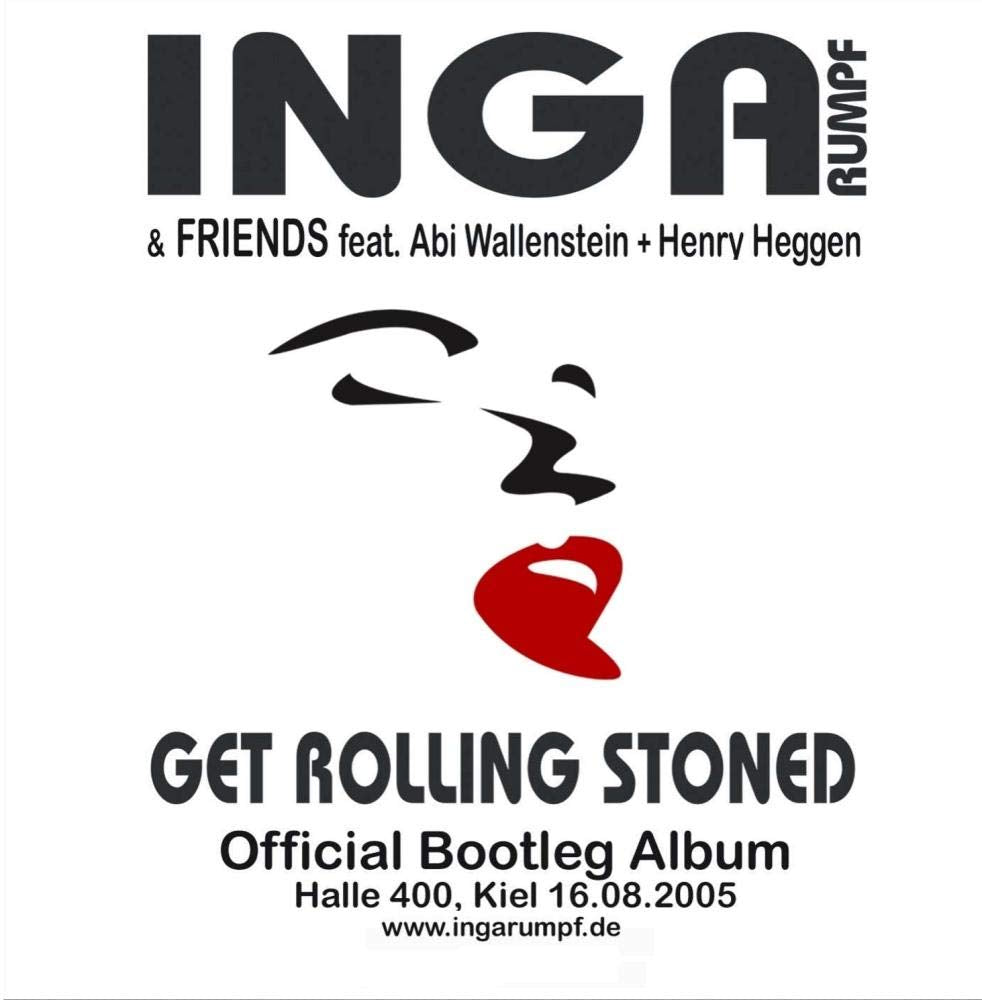 Official Bootleg Album - Get Rolling Stoned 2005 Kiel Music