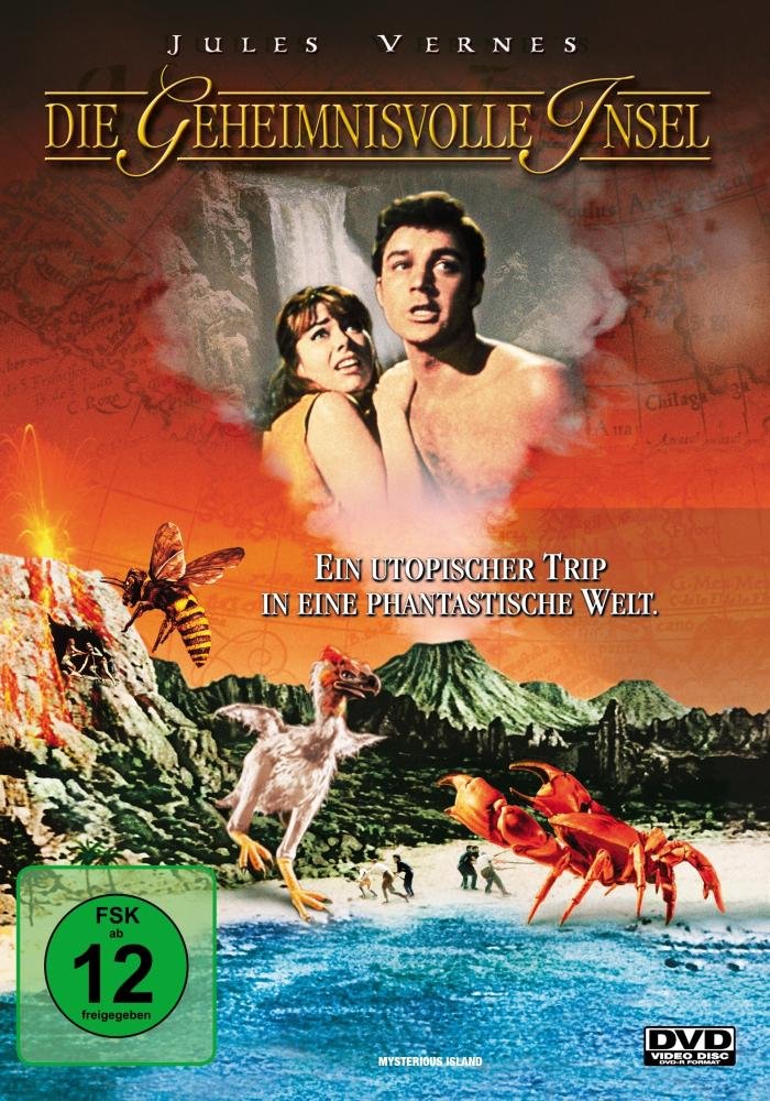 Die geheimnisvolle Insel Films