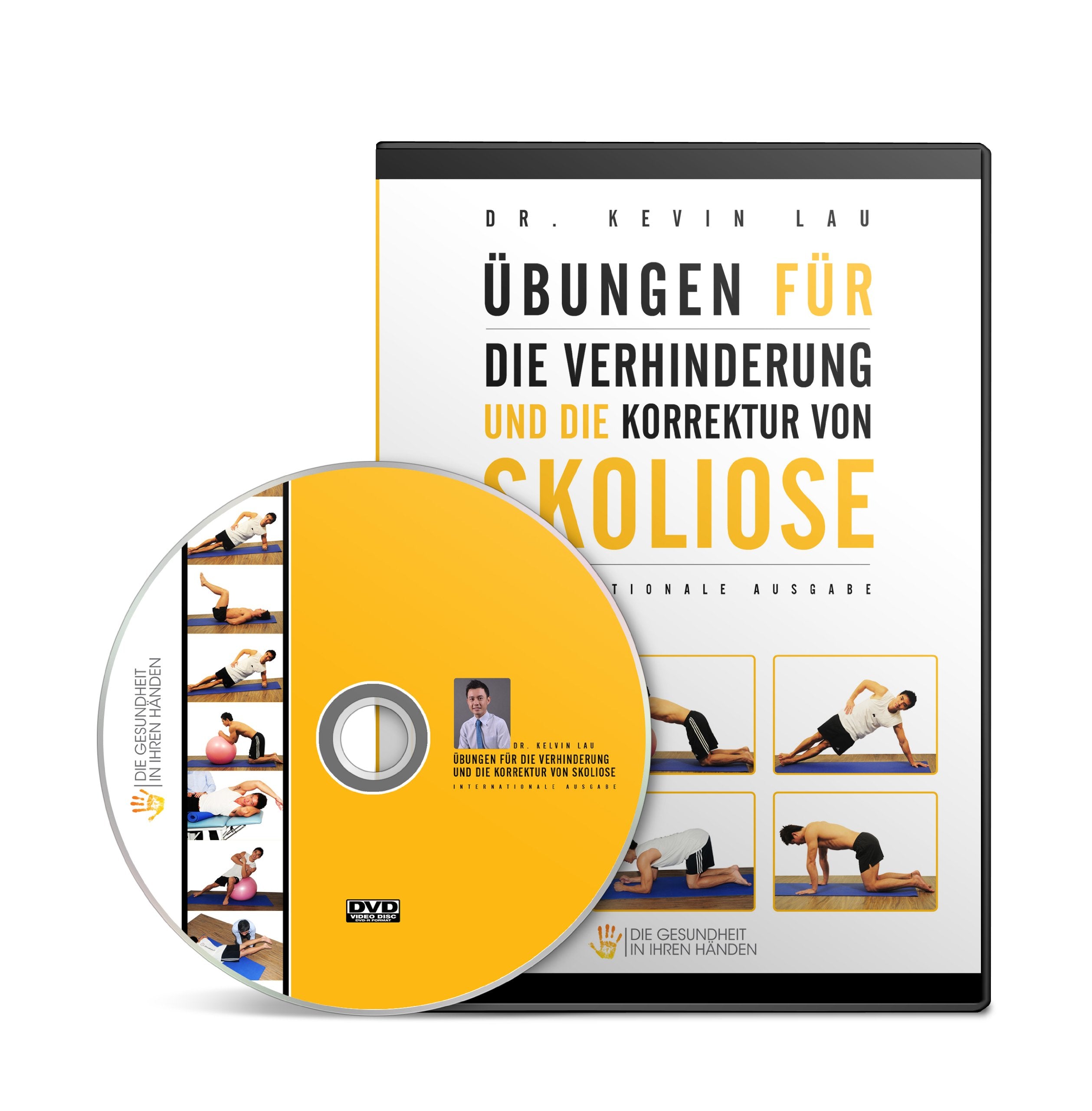 Übungen für die Verhinderung und die Korrektur von Skoliose Movies