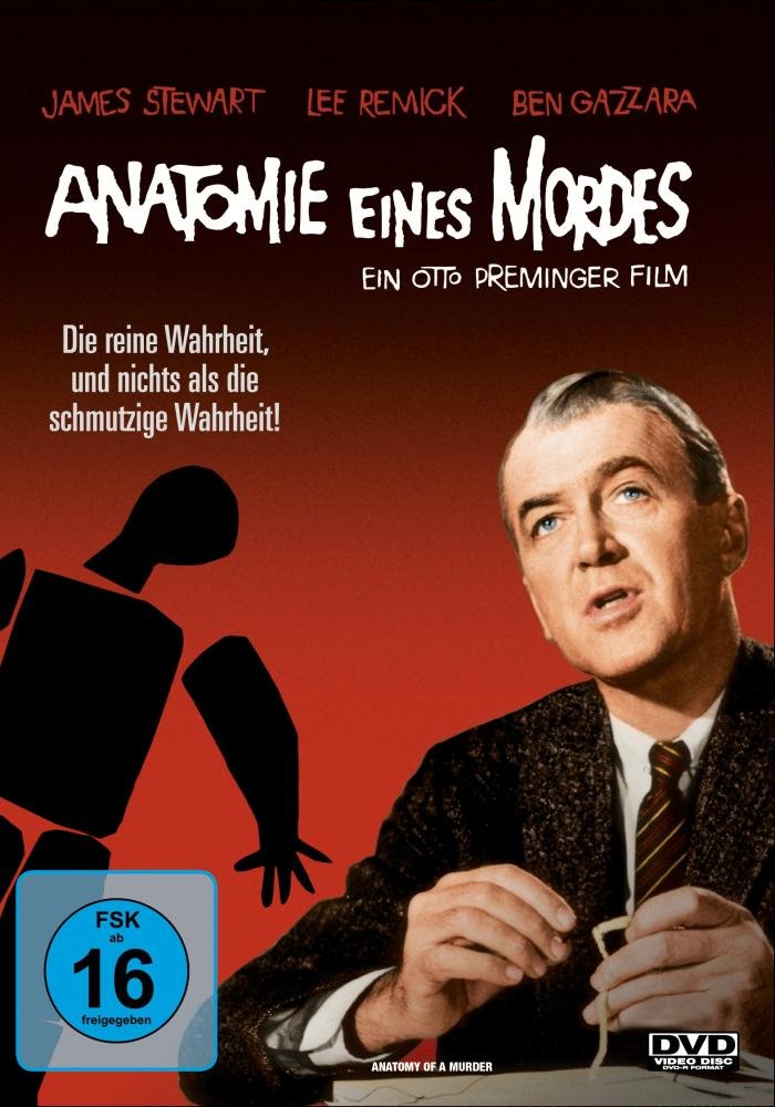 Anatomie eines Mordes Films