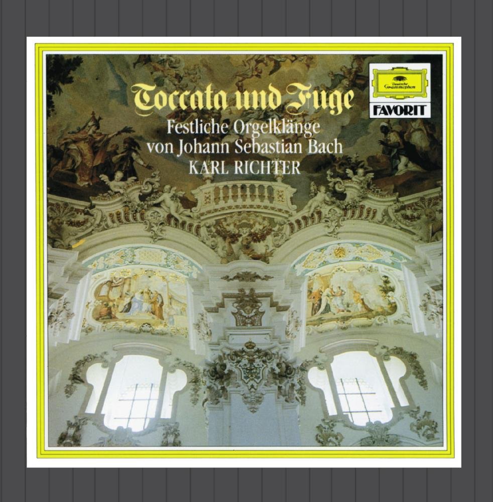 J.S. Bach: Toccata and Fugue cd