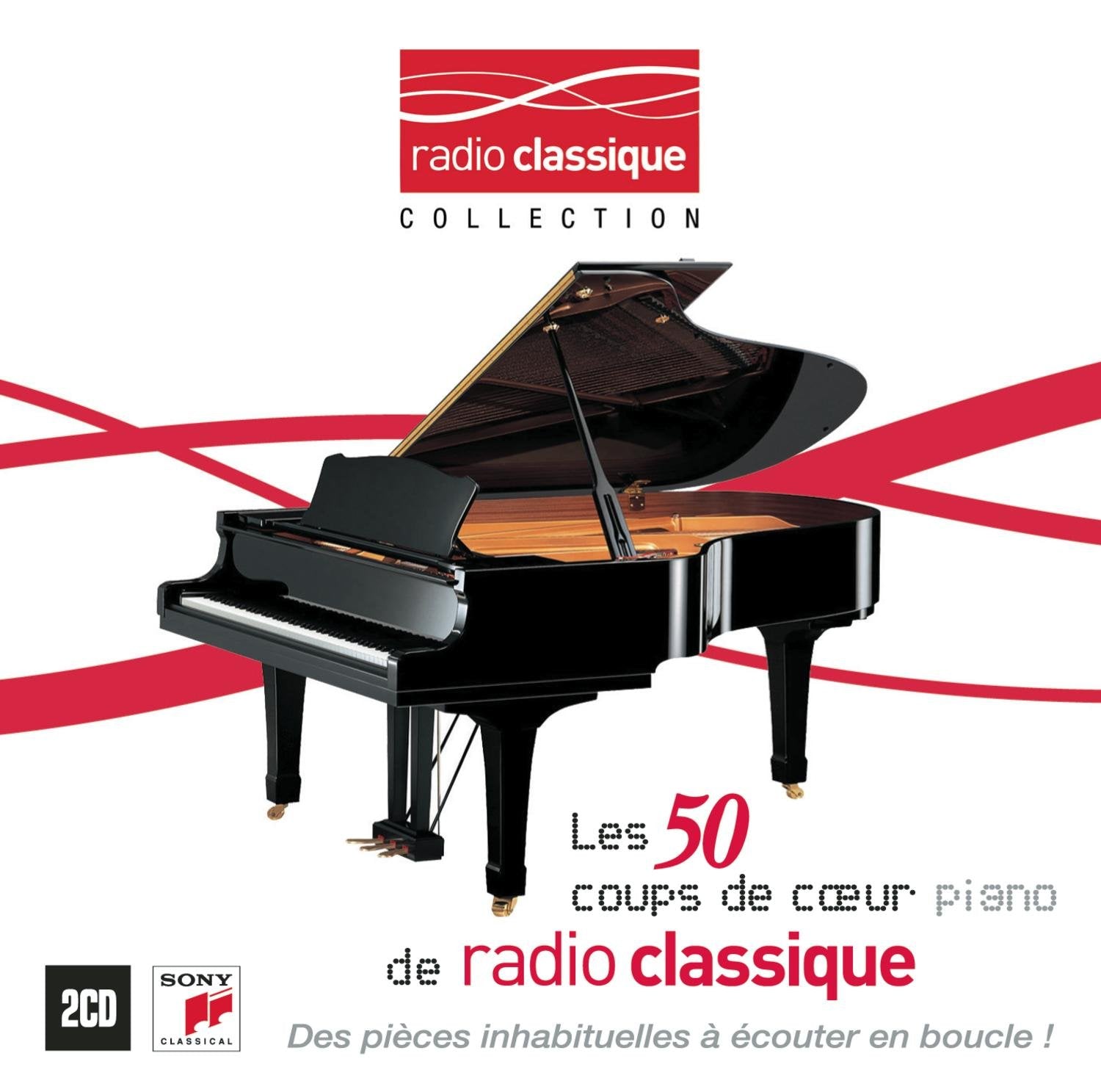 Piano - les 50 Coups de Coeur de Radio Classique Music