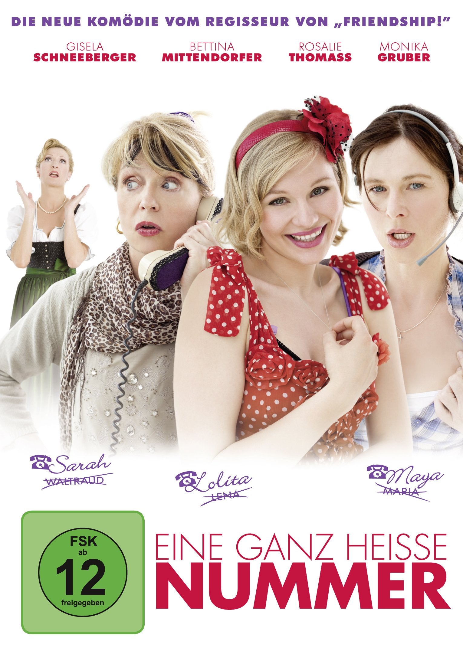 Eine ganz heisse Nummer Movies