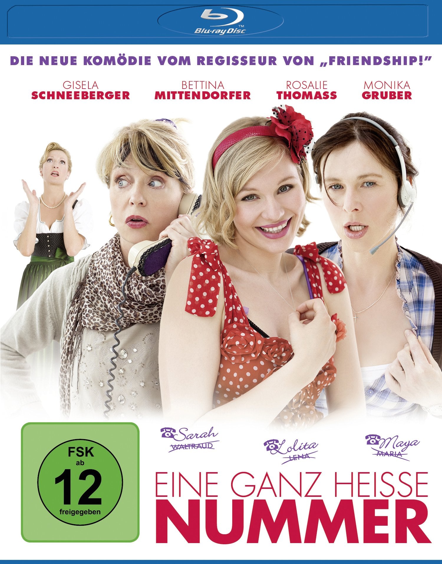 Eine ganz heisse Nummer Movies