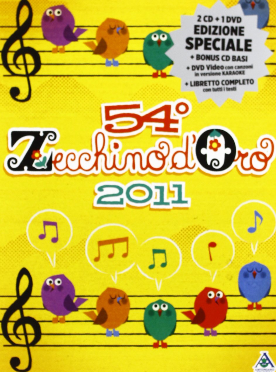 54 Zecchino d'Oro 2011 (+CD) (edizione speciale) Films