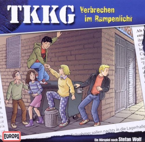 TKKG 176. Verbrechen im Rampenlicht Children & Young People Audio Books