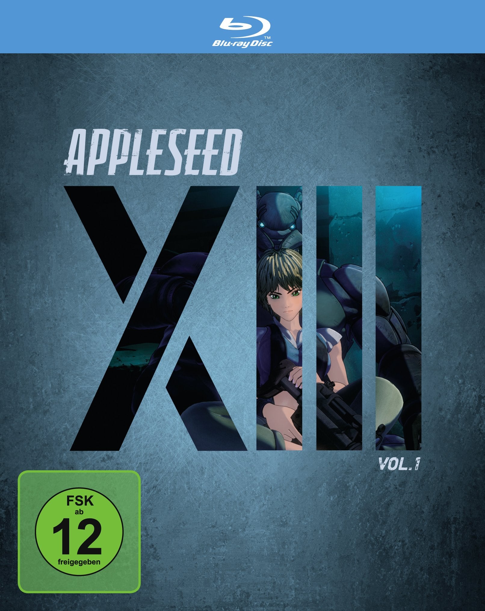 Appleseed XIII - Vol. 1 Box sets