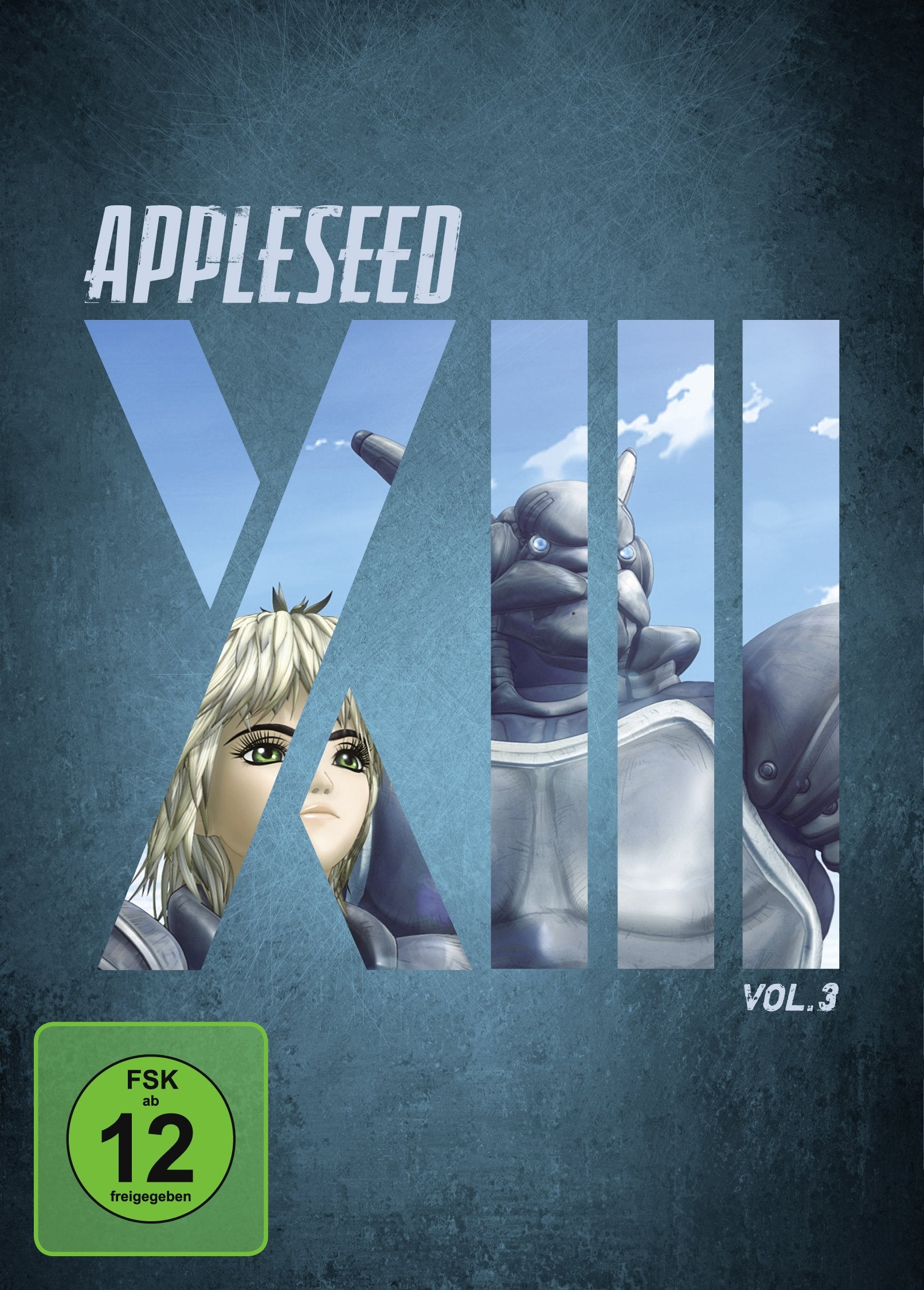 Appleseed XIII - Vol. 3 Box sets