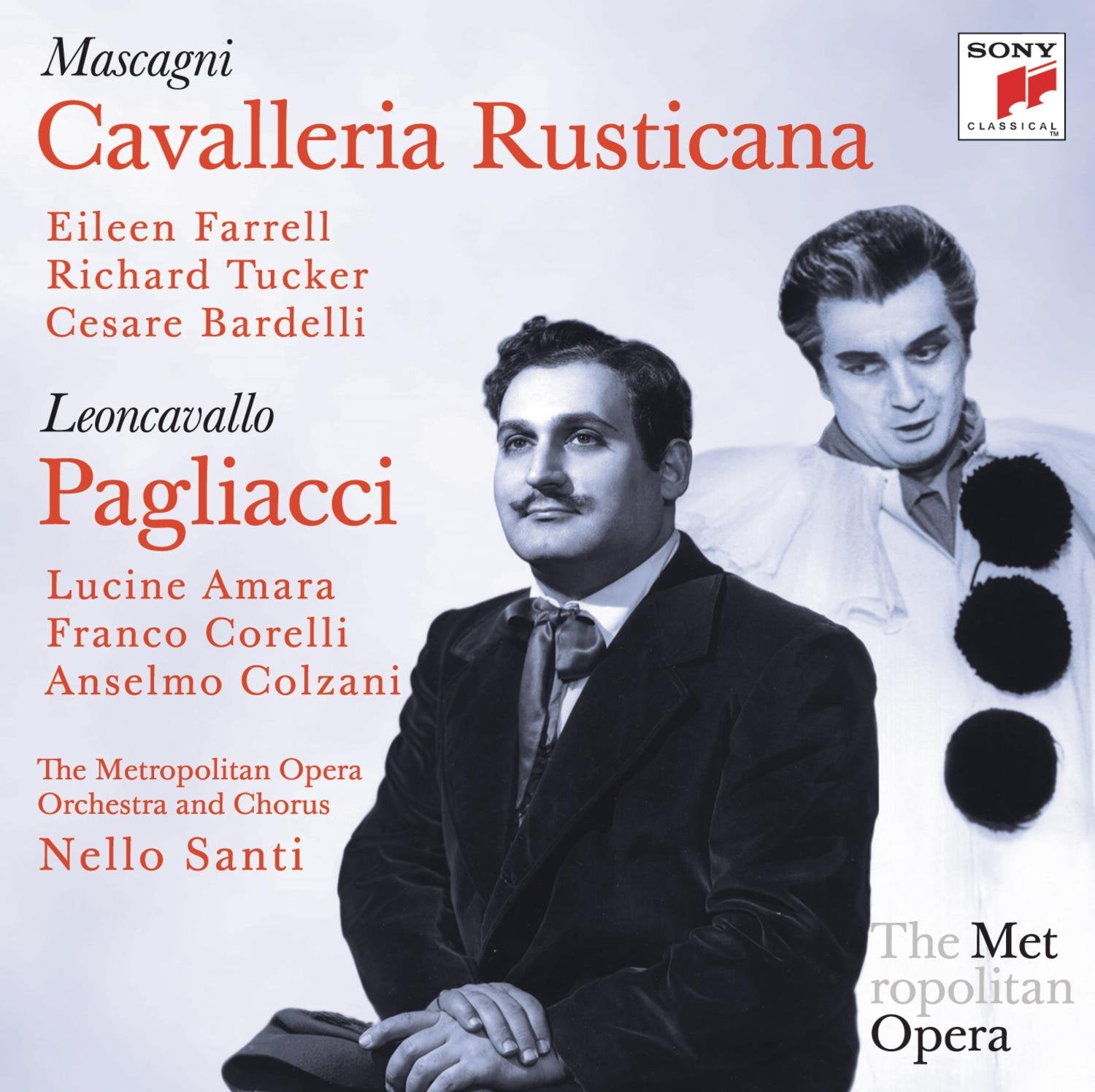 Bajazzo/Cavalleria Rusticana (Metropolitan Opera) Classical