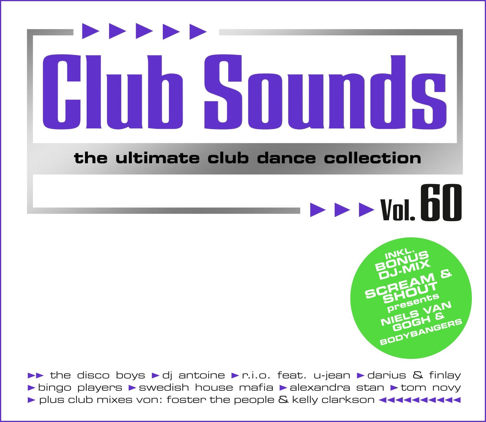Product Image: Club Sounds Vol.60