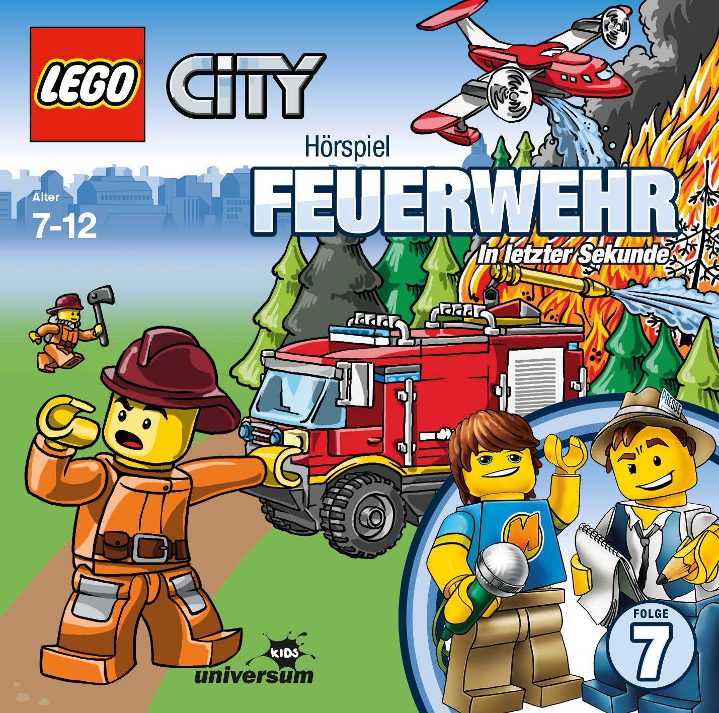 Product Image: LEGO City 07 Forest Fire