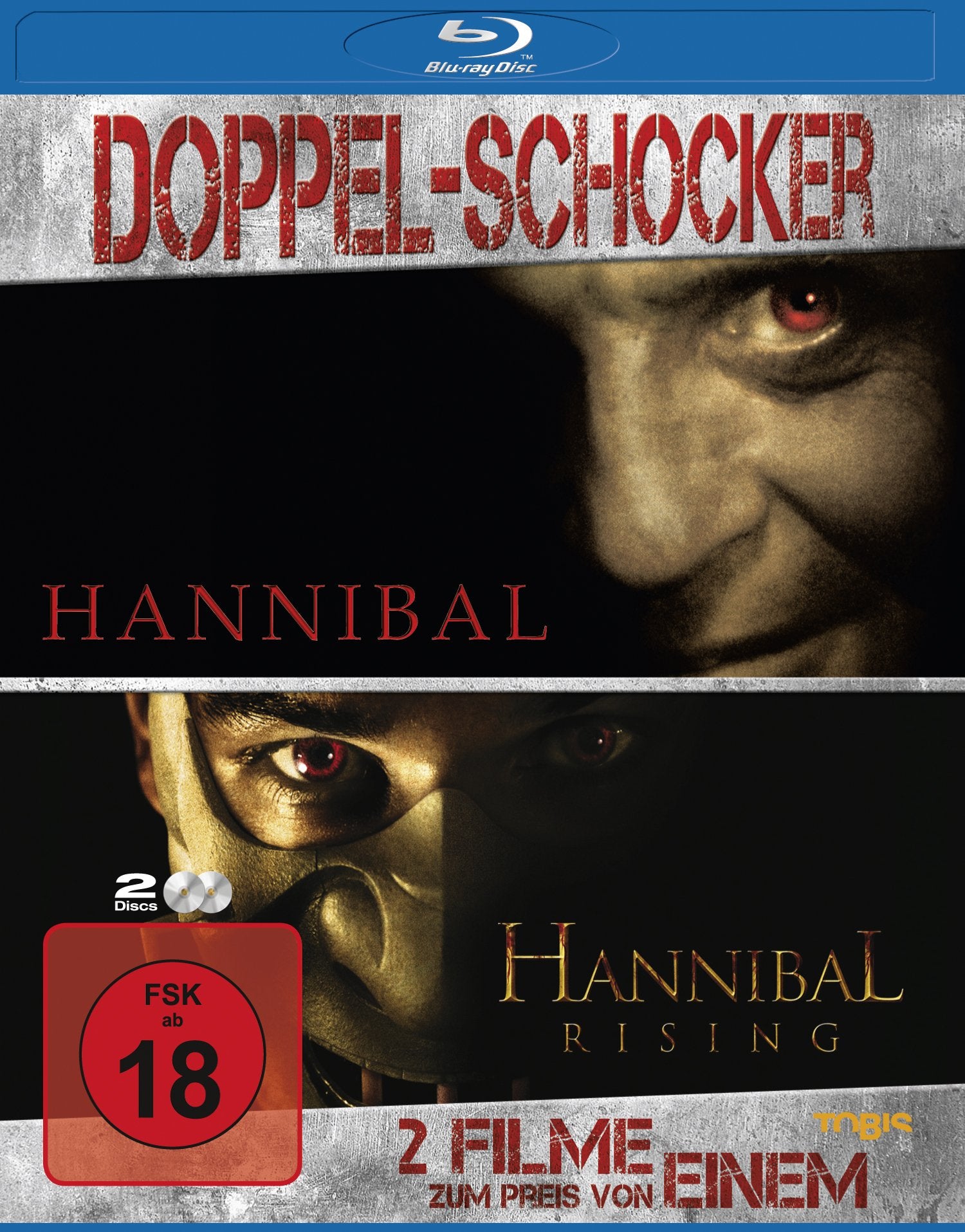 Hannibal/Hannibal Rising Movies