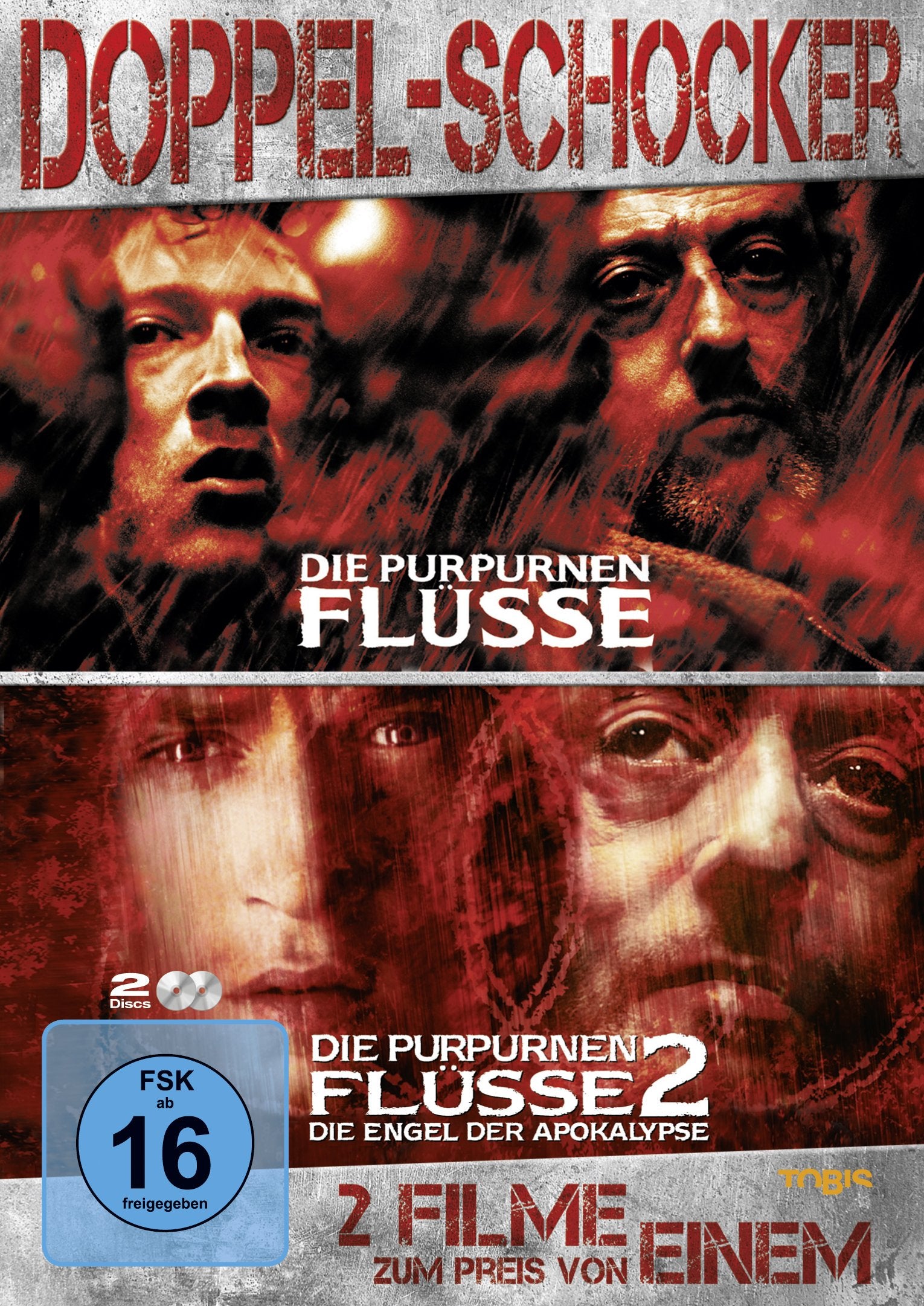 Die Purpurnen Flüsse 1 & 2 Films