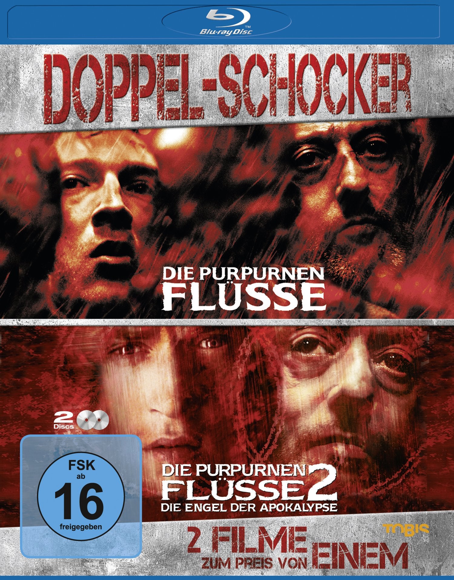 Die Purpurnen Flüsse 1&2 Films