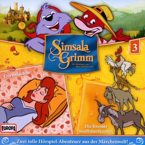 03/Dornröschen/die Bremer Stadtmusikanten Children & Young People