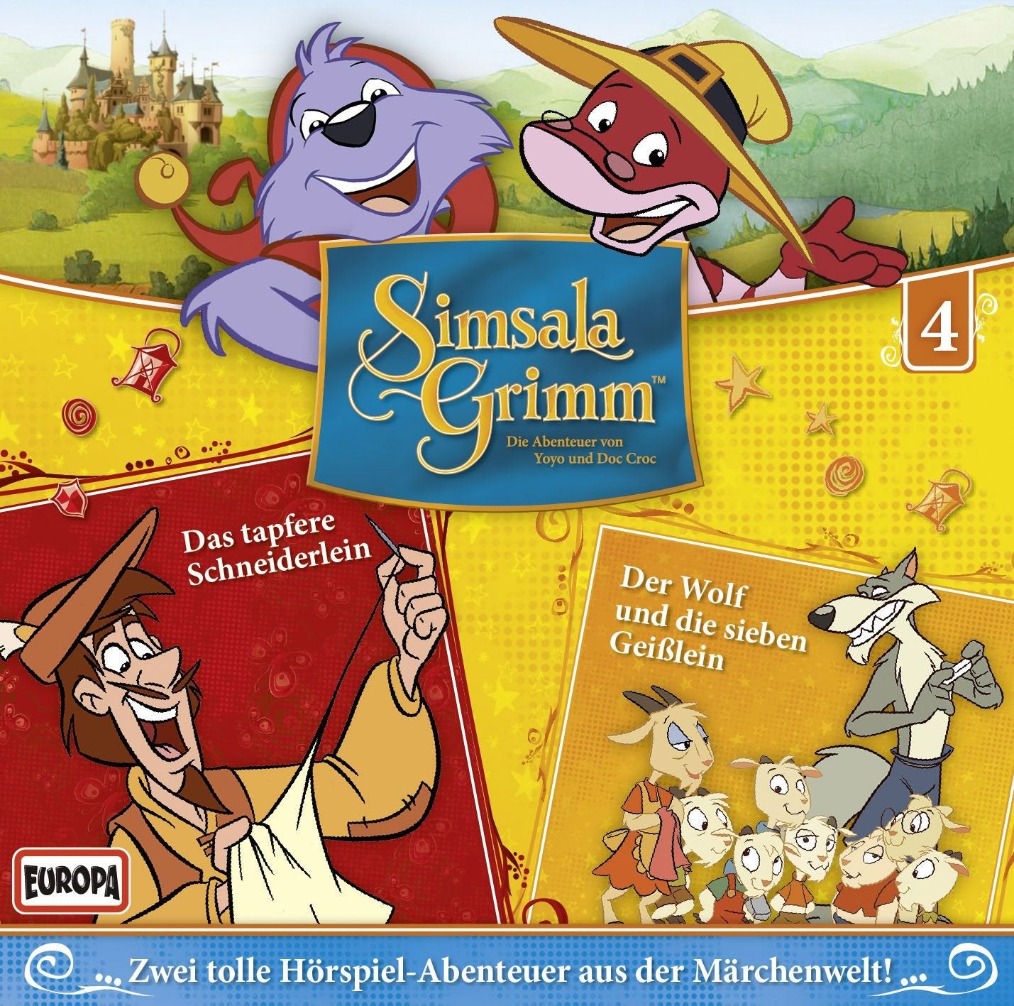 04/das Tapfere Schneiderlein/der Wolf und die Si Children & Young People