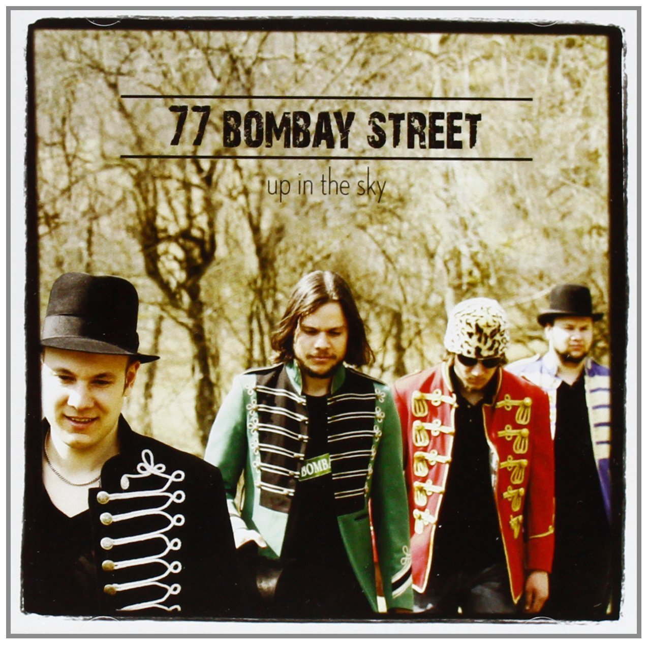 Up in the Sky cd