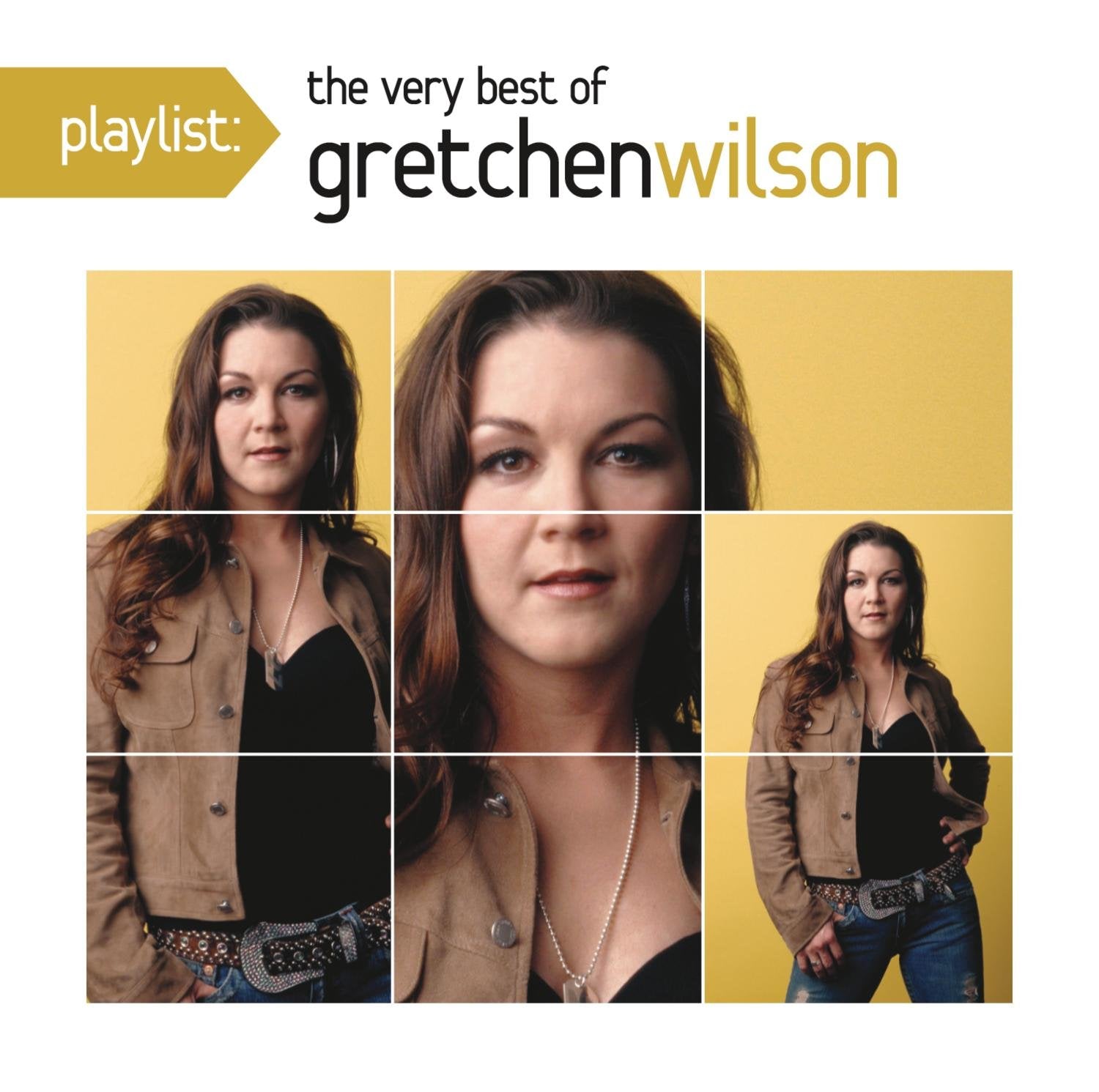 Playlist: the Very Best of Gretchen Wilson cd