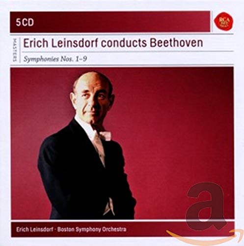 Erich Leinsdorf Conducts Beethoven Sinfonien 1-9 Classical
