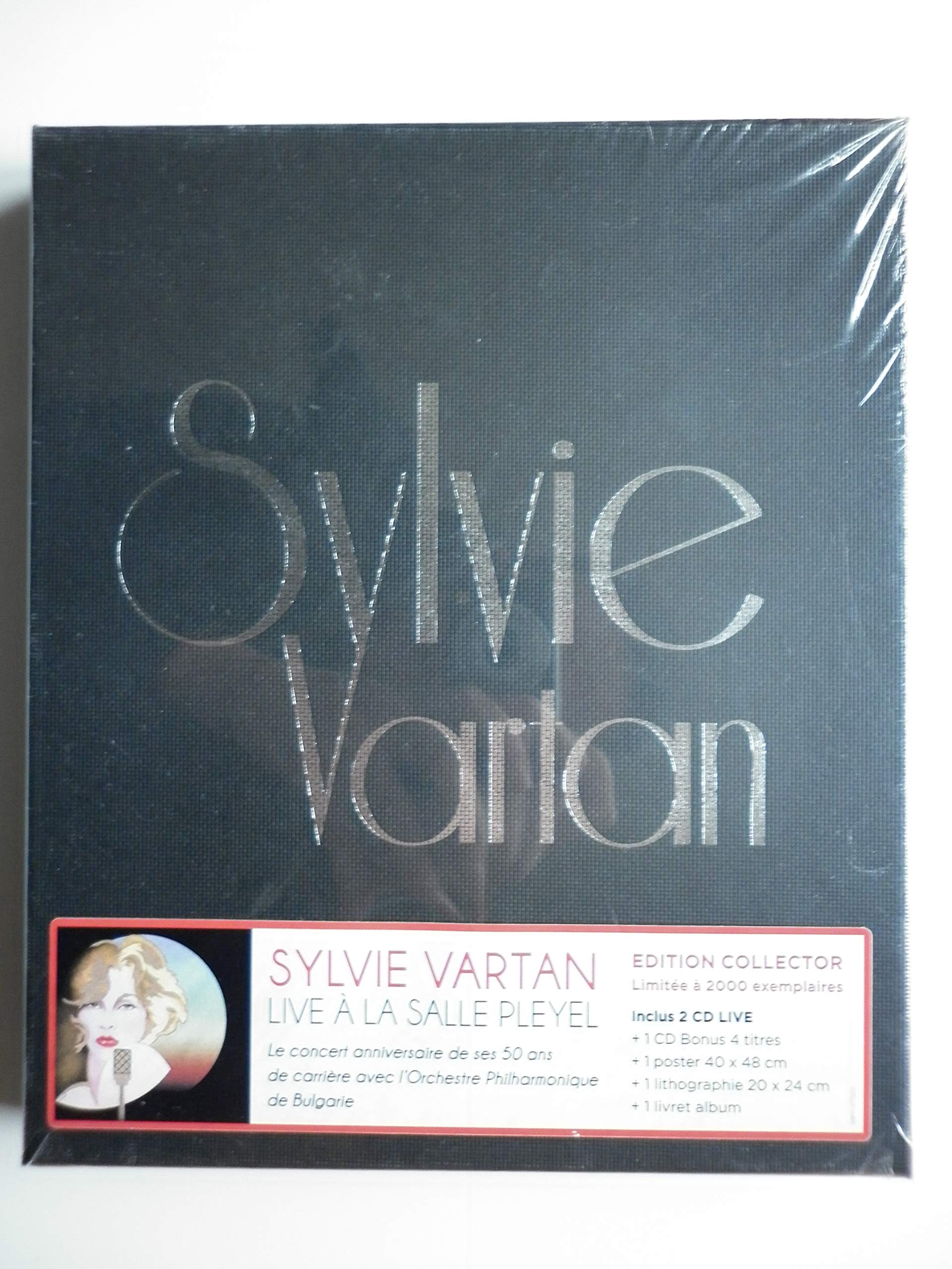 Live A La Salle Pleyel: The 50th Anniversary Concert (Edition Limitée) Music