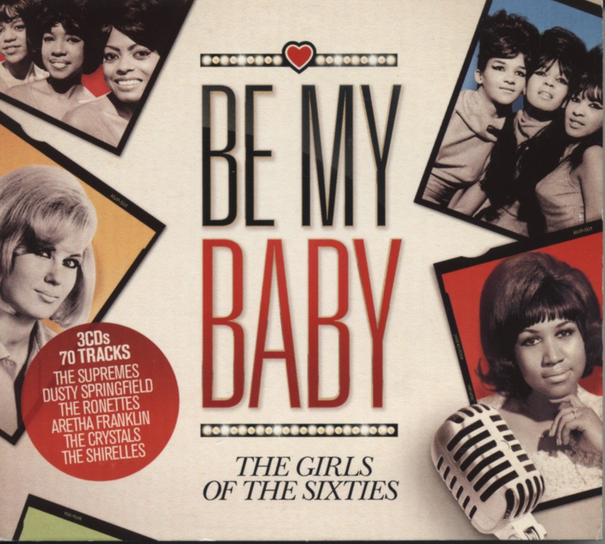 Product Image: Be My Baby / Various